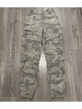 US Air Force Digital Camo Cargo Pants Womens Sz 6R Tactical Combat Utility USAF